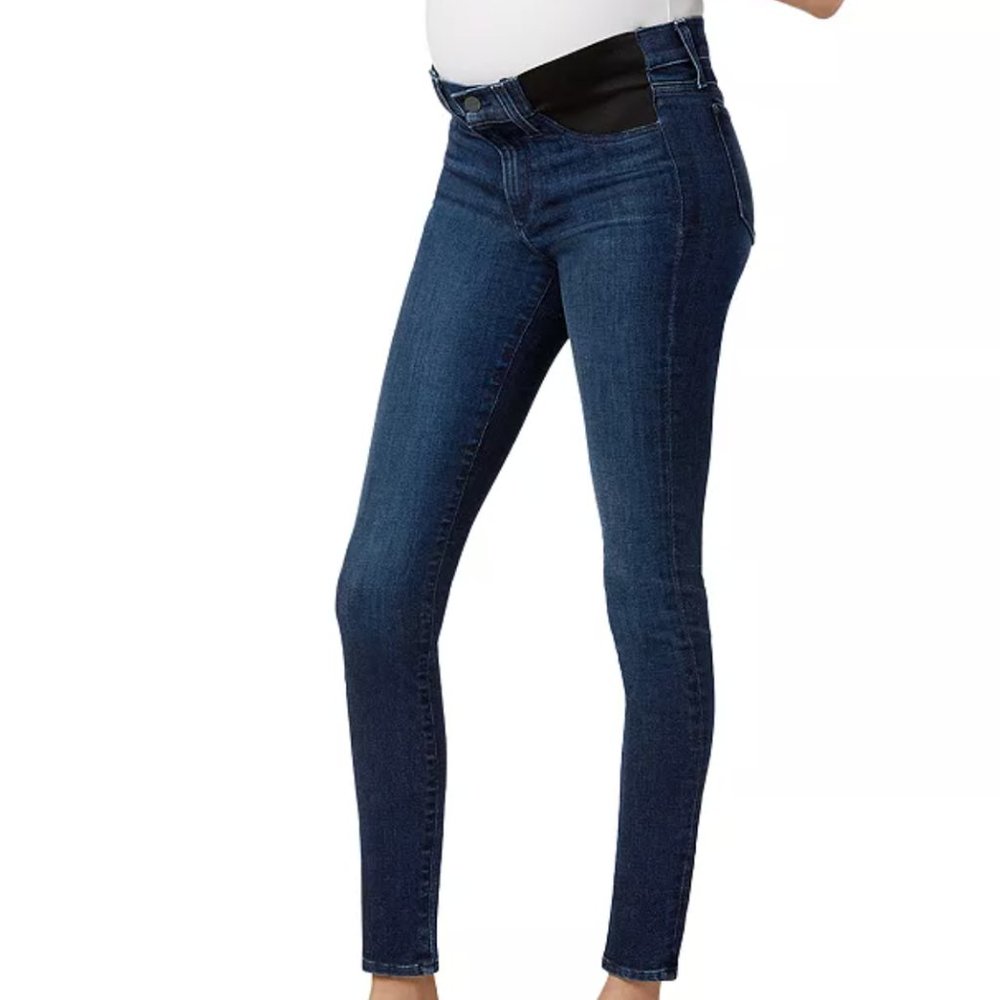 Joe's Jeans Maternity The Icon Mid Rise Skinny Ankle